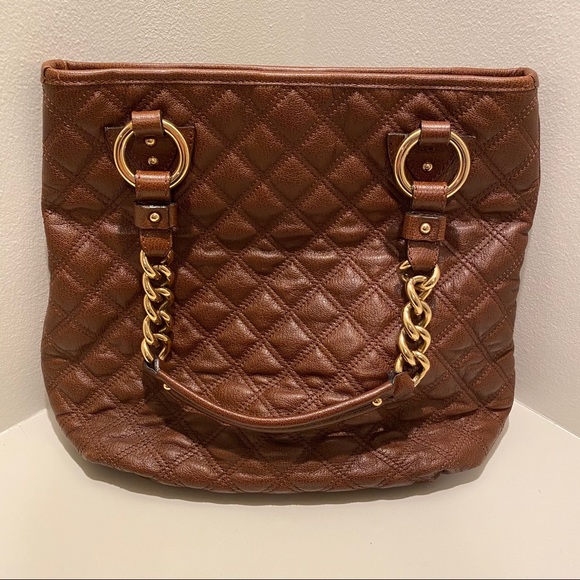 Marc Jacobs Quilted Leather Chain Handle Bag - Picture 3 of 9